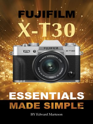 cover image of Fujifilm X-T30